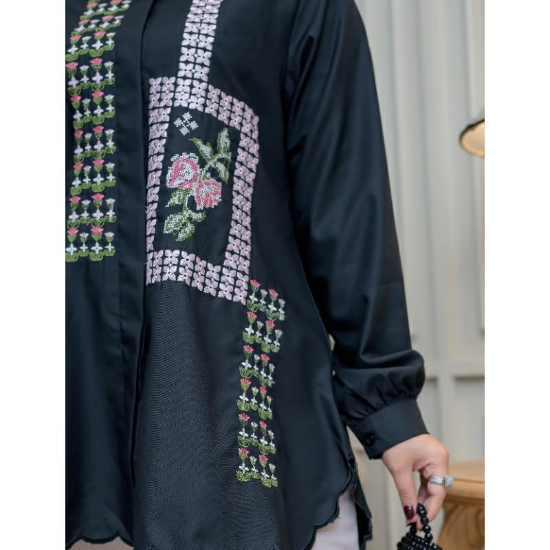 BLOUSE ALISHA katun toyobo premium