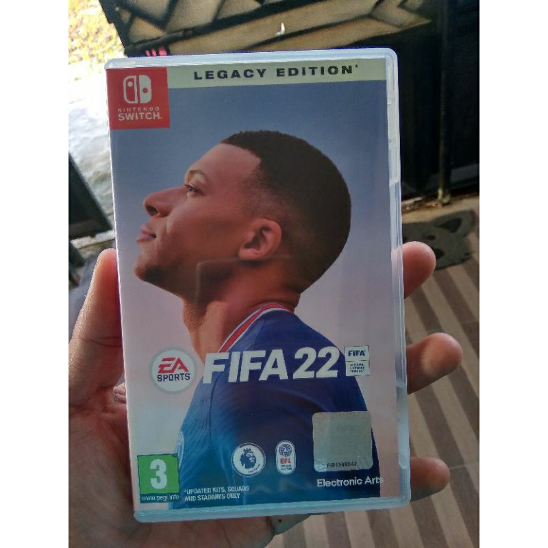 Kaset Nintendo Switch Fifa 22
