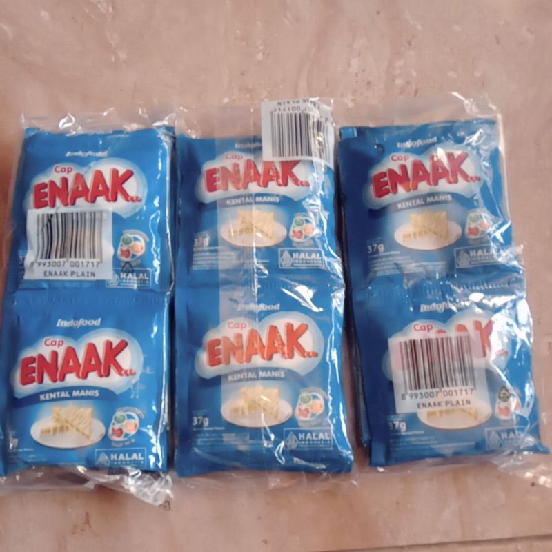 

Cap Enaak 1pak 6sachet 37g