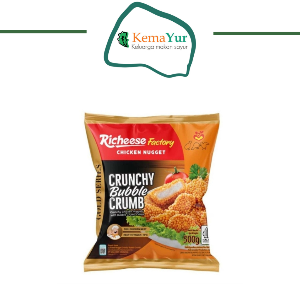 

FROZEEN RICHEESE CRUNCHY