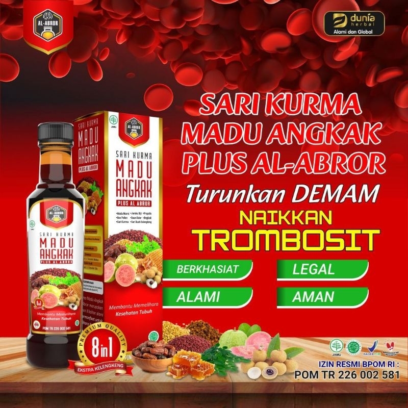 

SARI KURMA MADU ANGKAK PLUS 8 IN 1 AL ABROR