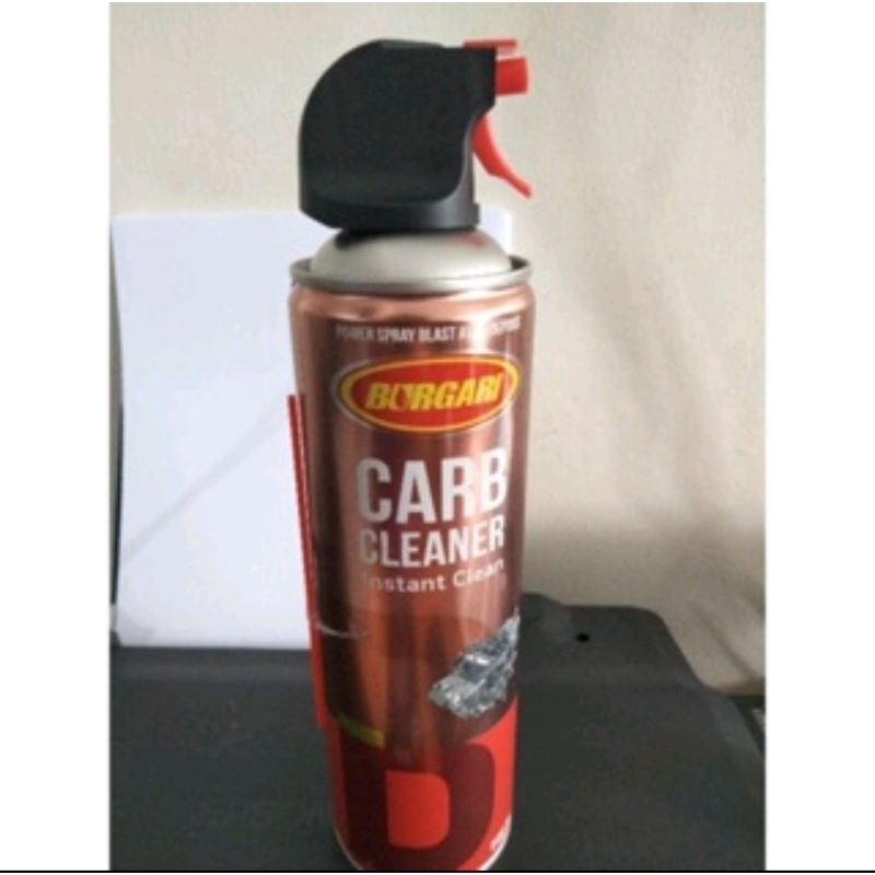 Carburator Cleaner 500ML Besar Pembersih Injeksi Motor karbu Pembersih CVT Matic Burgari