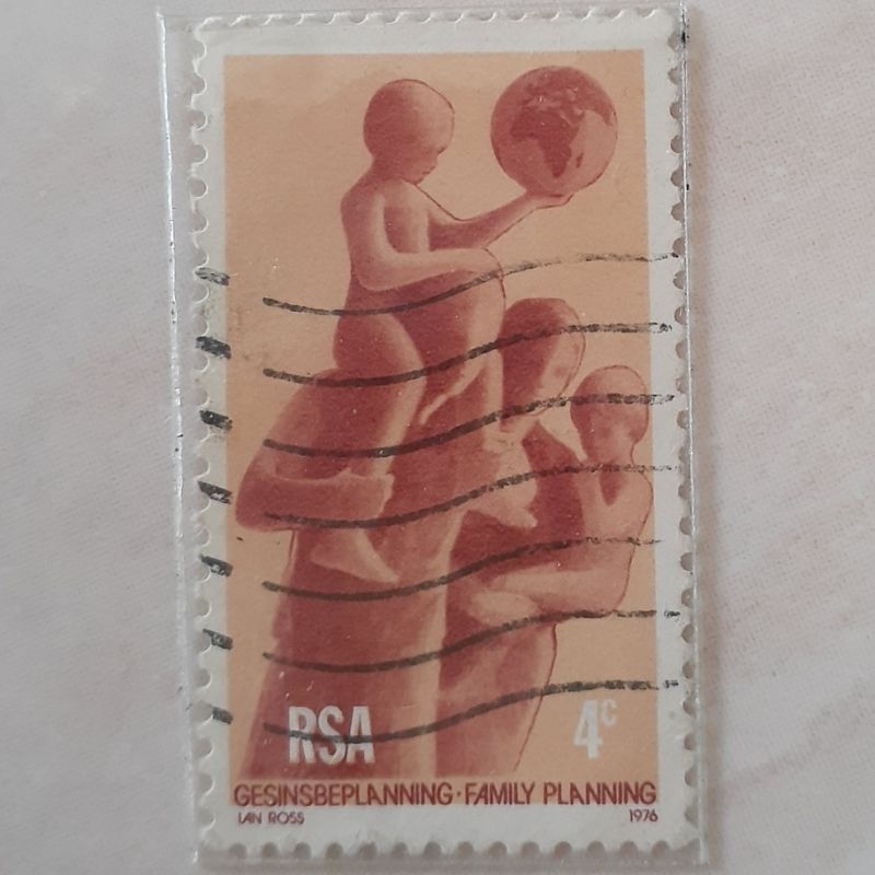 

Perangko Afrika Selatan Family Planning and Child Welfare Tahun 1976