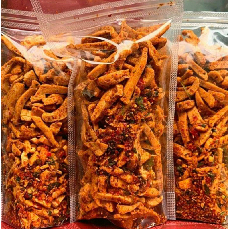 

Basreng Pedas Daun Jeruk