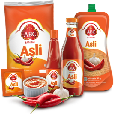 

ABC Saus Sambal / Saus Tomat Botol 130ml