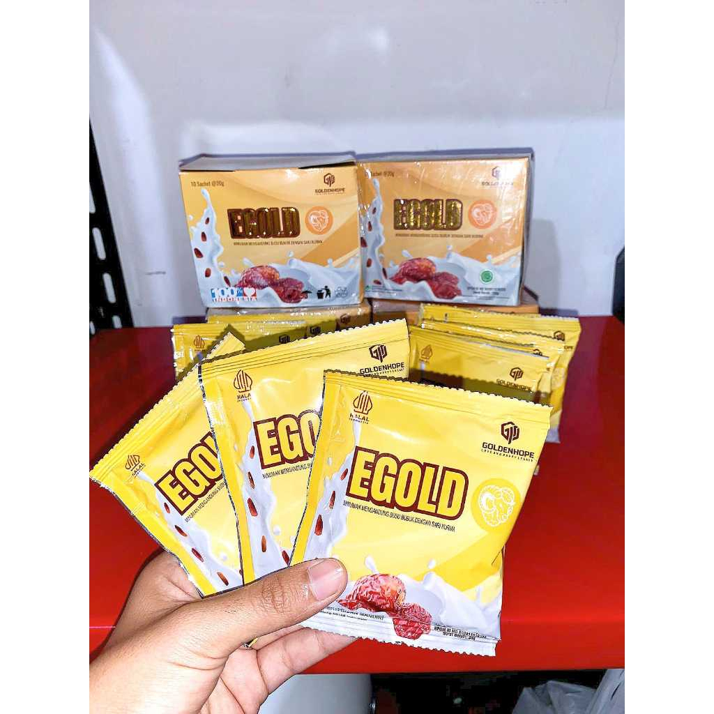 

EGOLD SUSU KAMBING ETAWA PLUS EKSTRAK SARI KURMA 1 SACHET ORIGINAL.