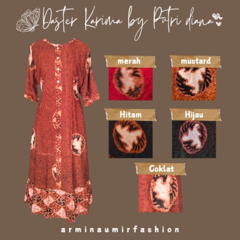 Daster Karima By Putri Diana