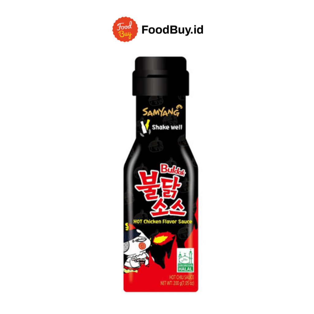 

Saos Samyang Green Buldak Hot Chicken 200 gr