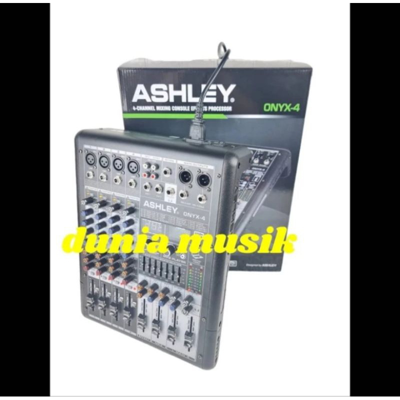mixer Ashley model Onyx-4 original NEW