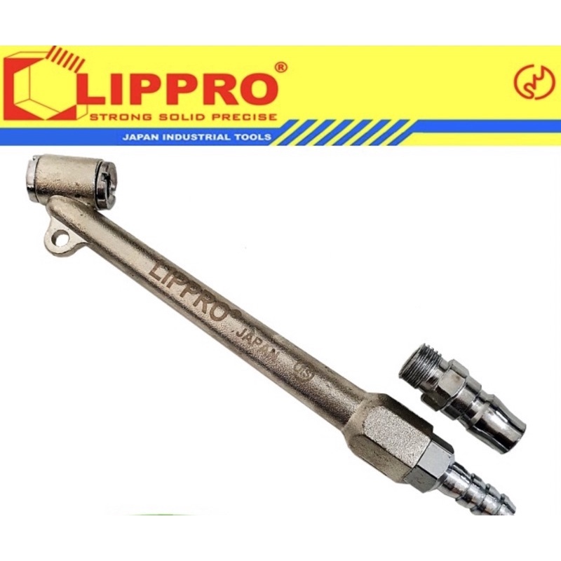 Isi Angin Mobil Motor Lippro Kopler Nepel / Air Chuck Lippro