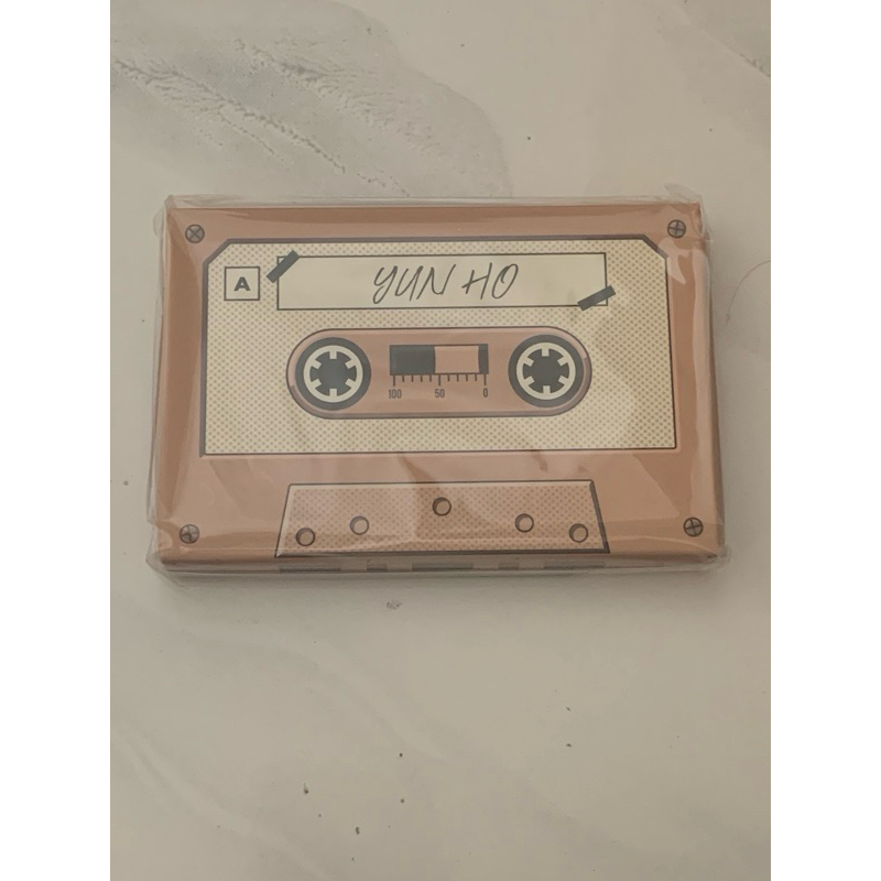 Cassette Tape Yunho Birthday MD Ateez