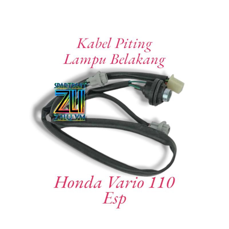 KABEL PITING LAMPU STOP BELAKANG HONDA VARIO 110 ESP 2015-2019