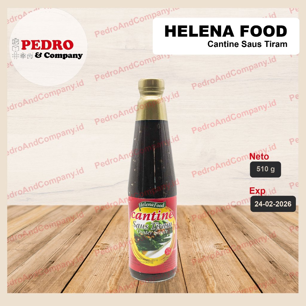 

Helena food cantine saus tiram oyster sauce 510 gram - oyester