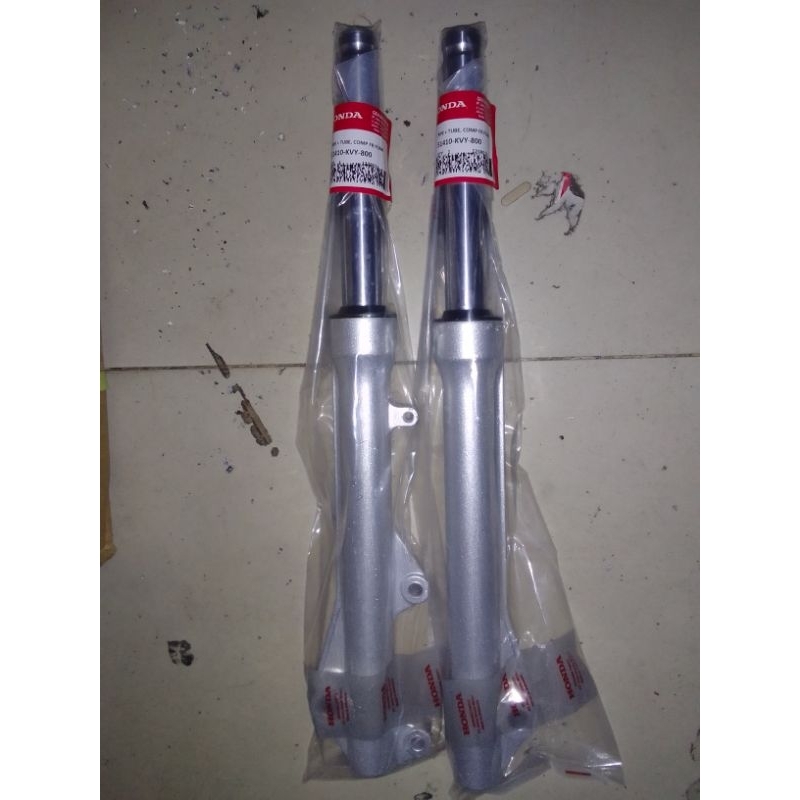 as shok sok shock depan tabung Beat karbu 2010 - 2012 KVY