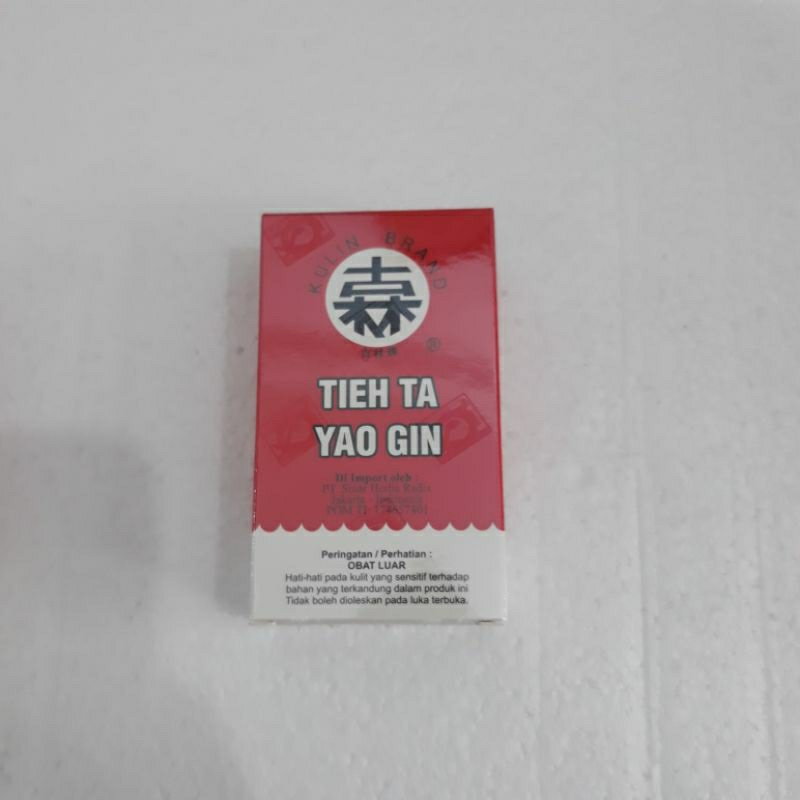 Tieh ta yao gin / betadine cina