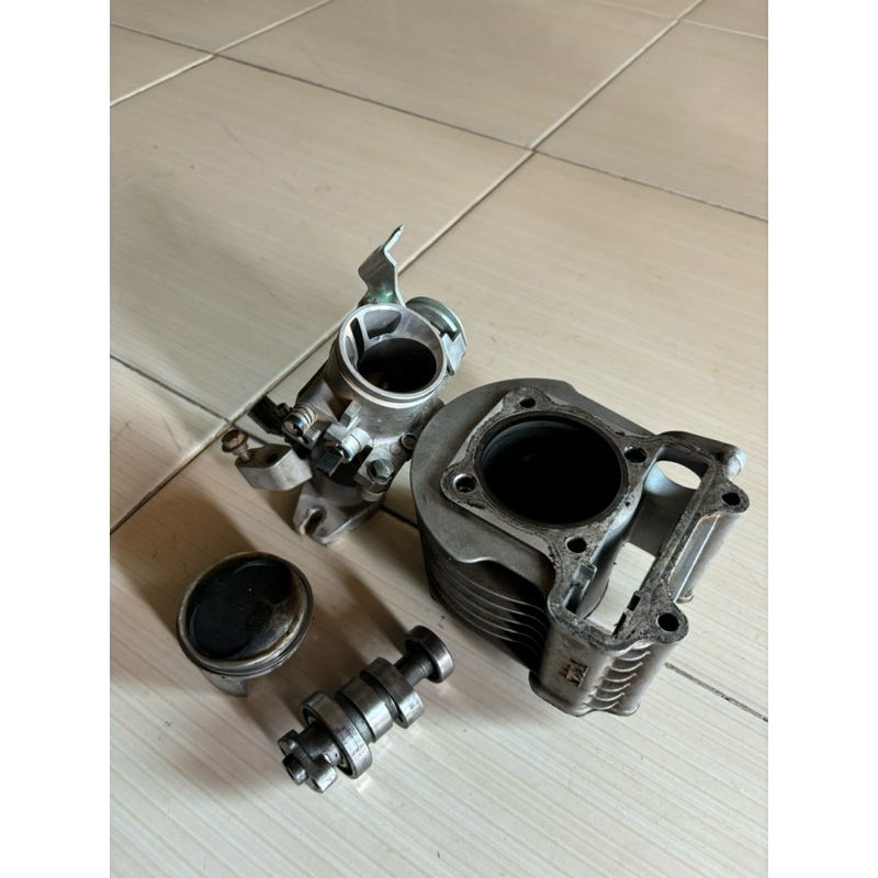 Paket bore up beat fi kzl stater kasar 130cc harian
