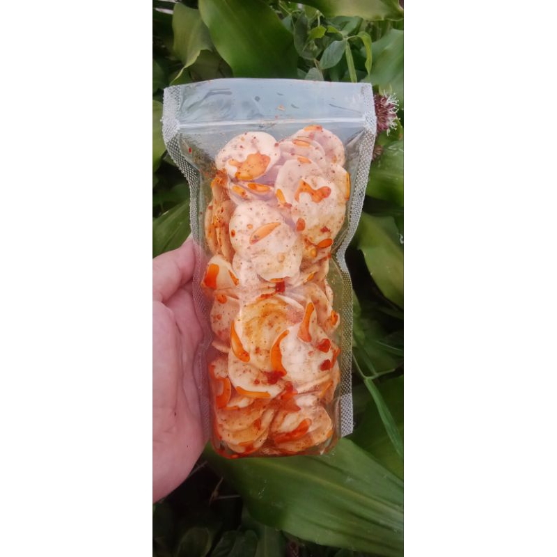 

kerupuk seblak seblak kering(sebring)100gr pedas wangi daun jeruk