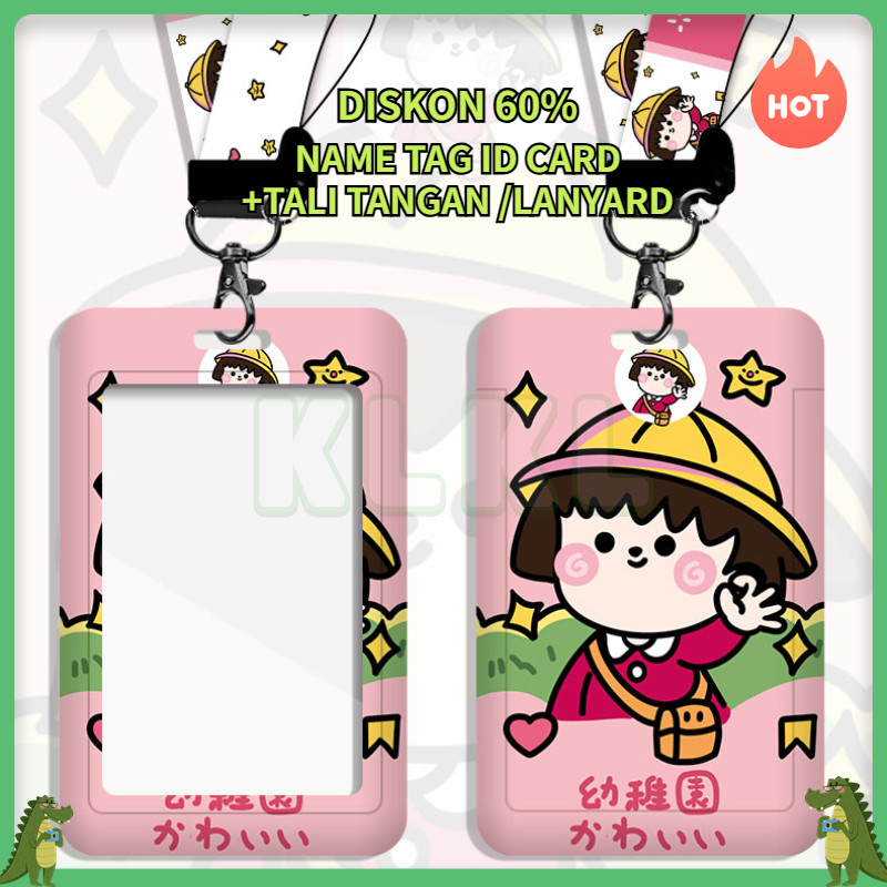 

✨ KLKL ✨ Itapurnama Id Tempat Kartu Nama Tali Id Card Custom Holder Id Card Layard Id Card Layerd Id Card Wadah Id Card Id Card Holder Lucu Gantungan Id Card Lucu
