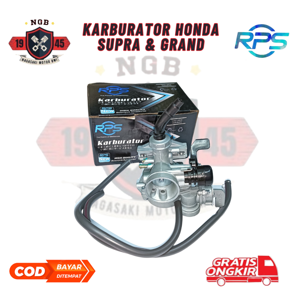 Karburator Honda Supra / Karburator Grand Supra X Lama / Karbu Astrea Grand Supra Original RPS