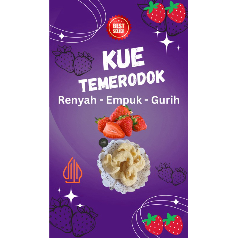 

kue temerodok terbaik bagus