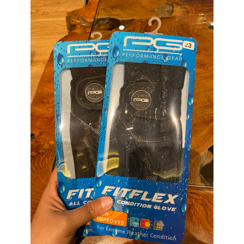PG Glove Golf Fitflex / Sarung tangan golf PG / Glove Golf