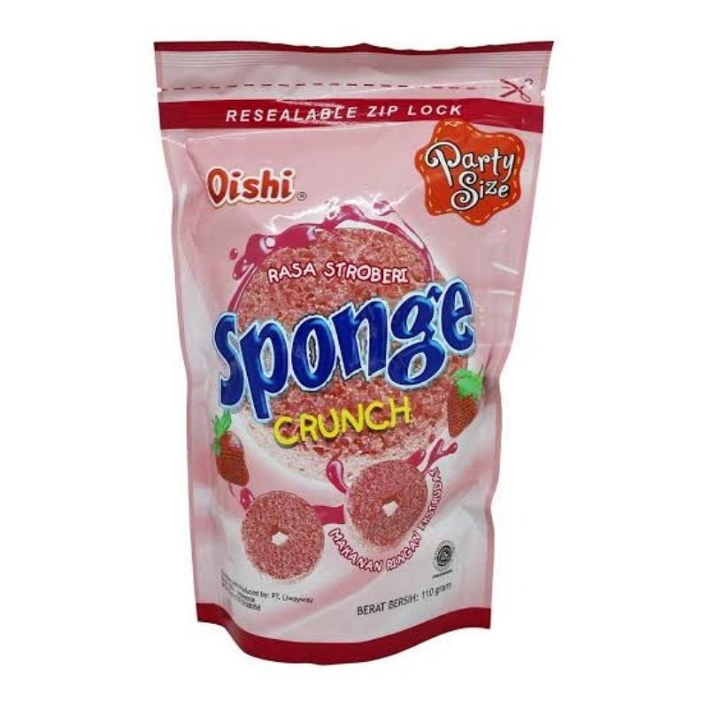 

Oishi Sponge Crunch Coklat 100 G