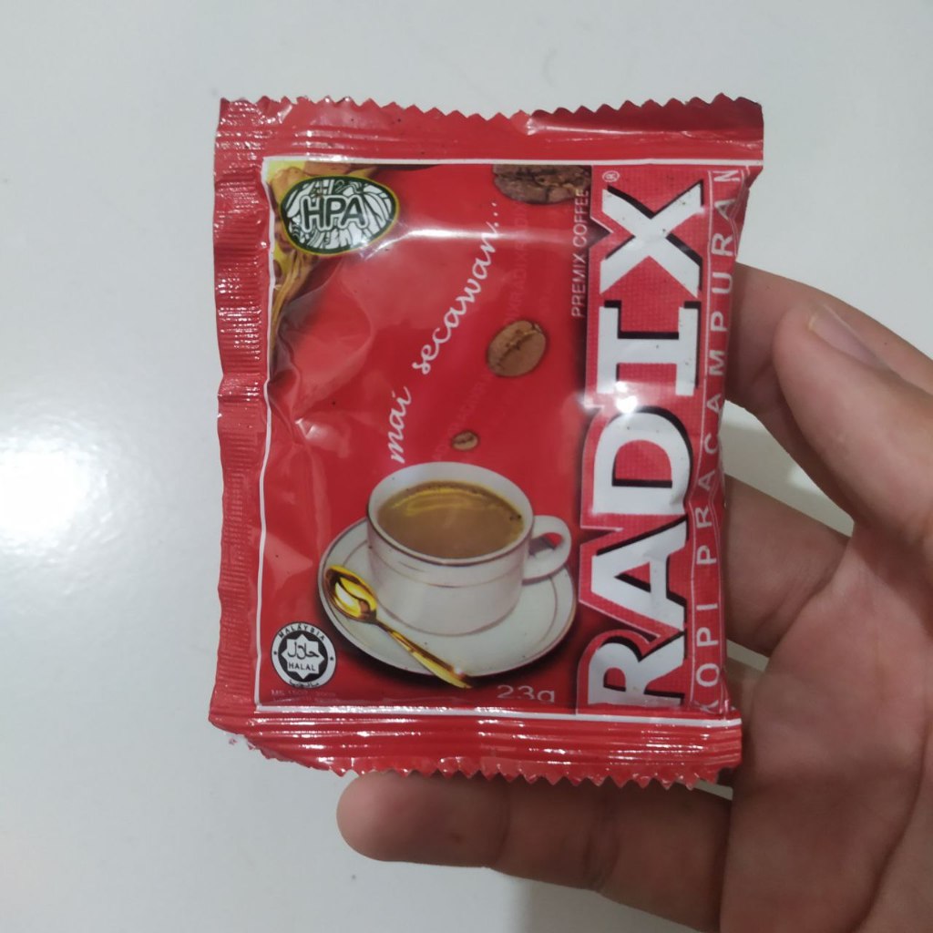 

Kopi Radix Malasyia Sachet 100% Asli Murah
