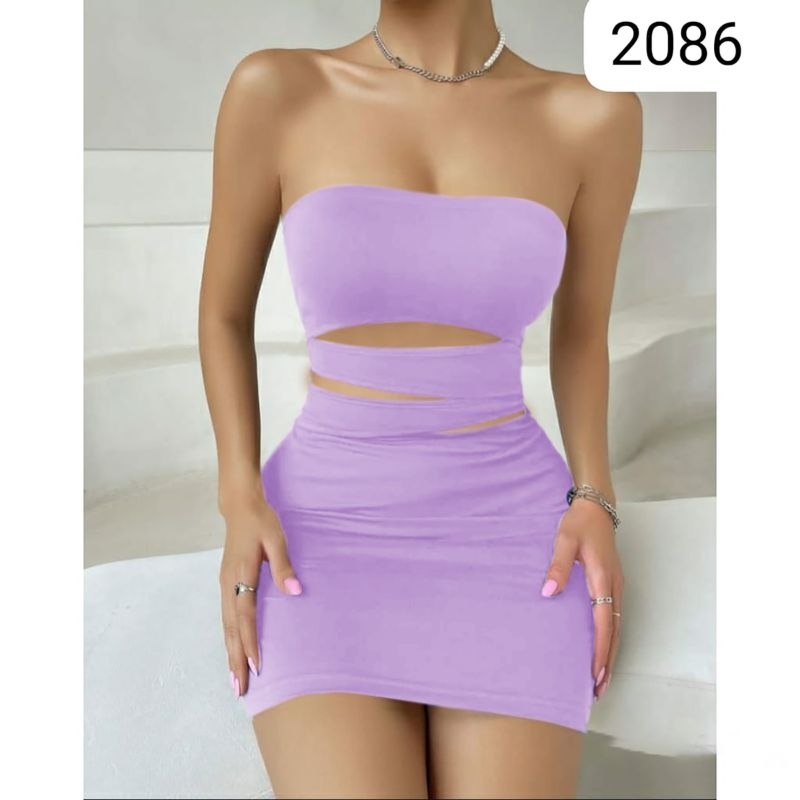 2086 dress seksi/dress premium/dress korea/dress wanita terbaru