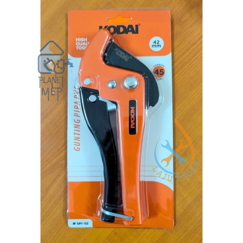 

KODAI Gunting Pipa PVC 42mm / Gunting Pipa Paralon / Pipe Cutter 42mm