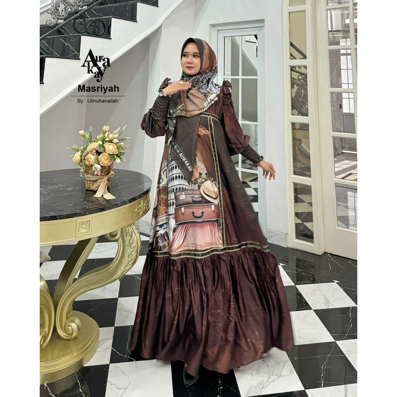 Set Masriyah Aurakay syari