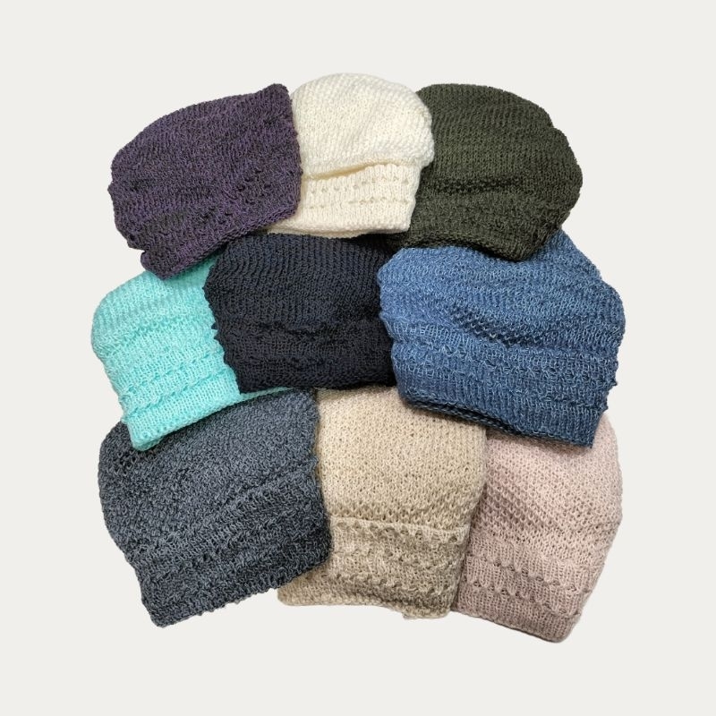 Topi Nenek/Ketu/Ciput Rajut/Ciput Nenek Benang Siet