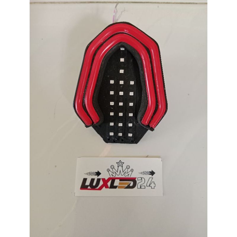 Stoplamp lampu belakang Non running Mio m3, mio s dan mio z warna merah-merah