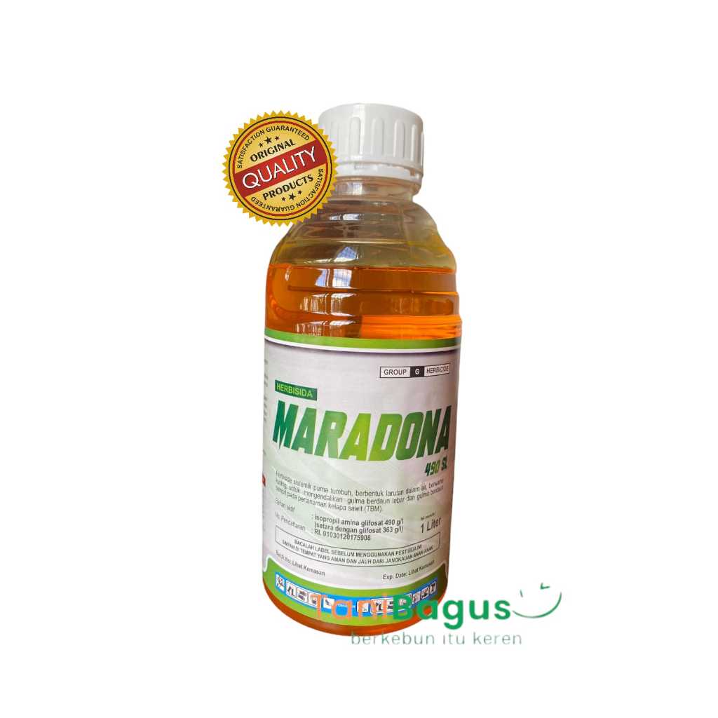 HERBISIDA MARADONA 490 SL 1 LITER