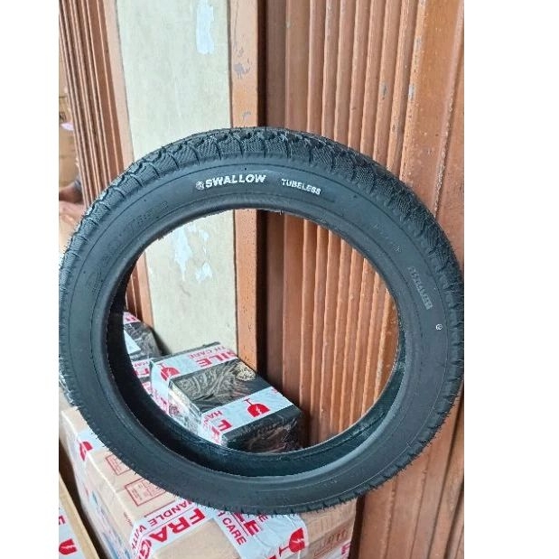 Ban Luar Sepeda Listrik 16 x 2.50 Swallow Ban Selis