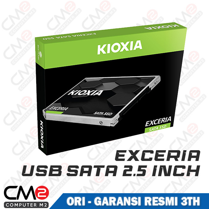 SSD Kioxia 480GB Exceria SATA 2.5-inch