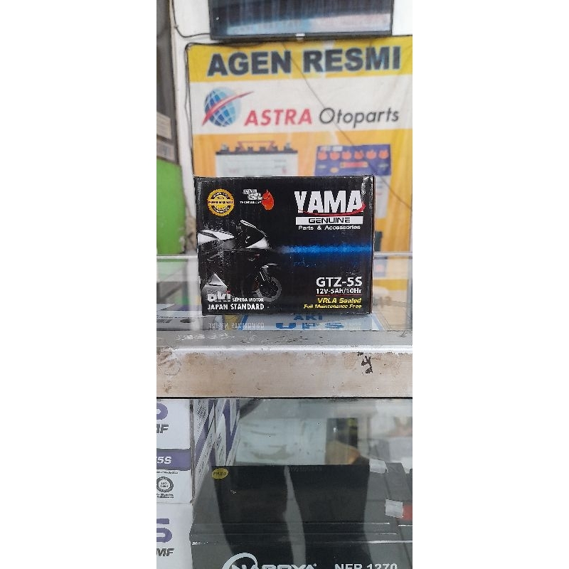 Aki Honda Beat Yama GTZ 5 S