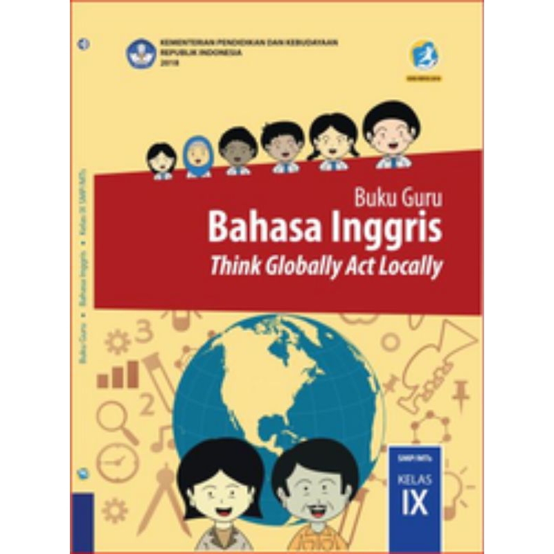

BUKU GURU BAHASA INGGRIS SMP KELAS 9
