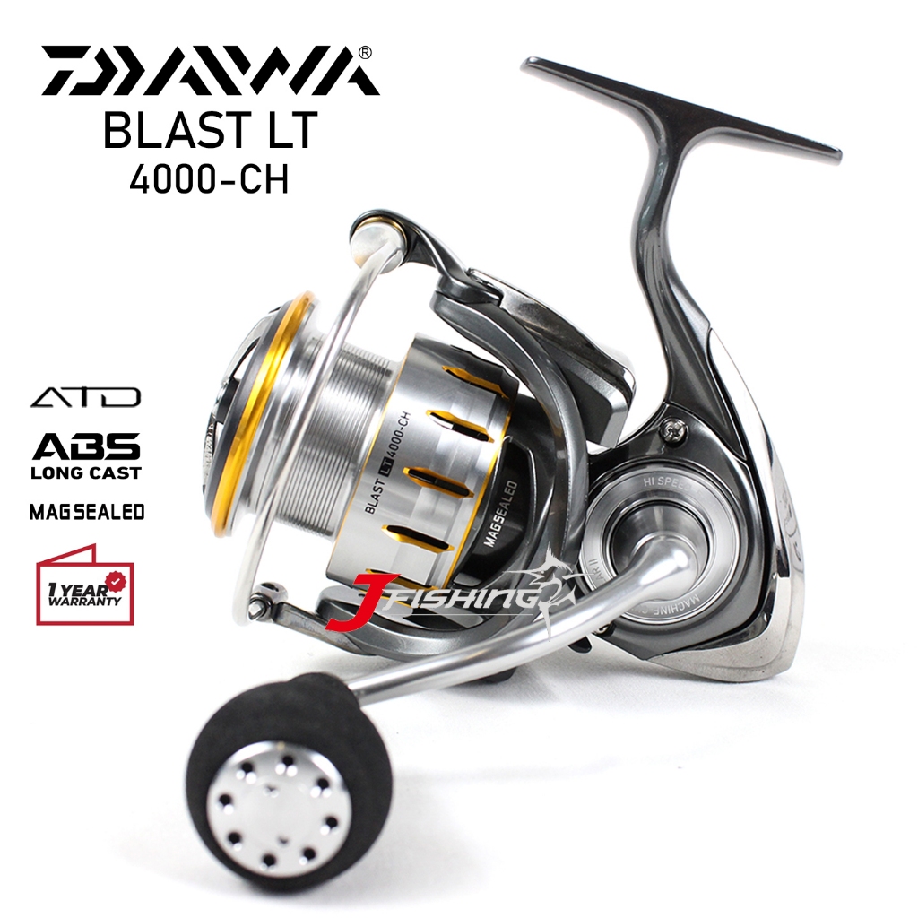 Reel DAIWA BLAST LT 18 | 4000 5000 | Spinning | Saltwater | Power Handle | Resmi