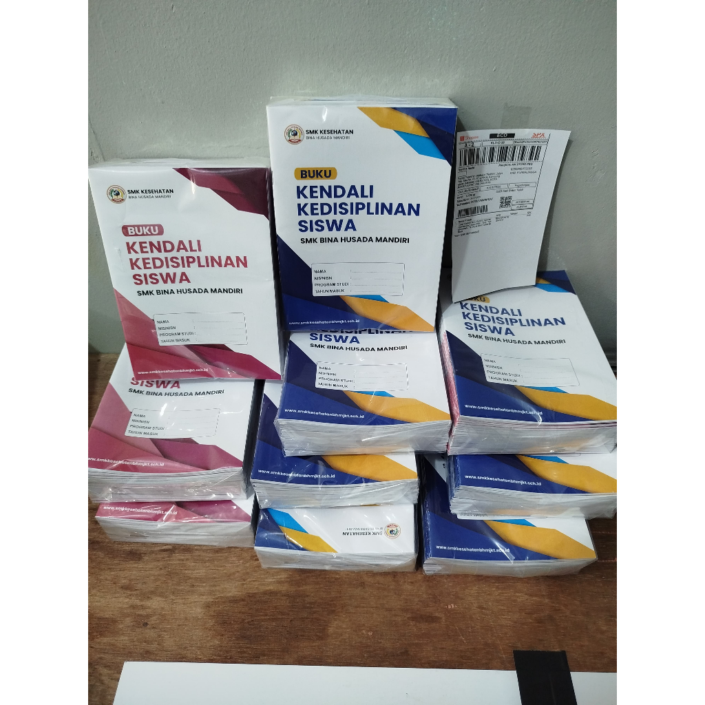 

Cetak Buku isian 32-40 halaman custom sesuai permintaan.
