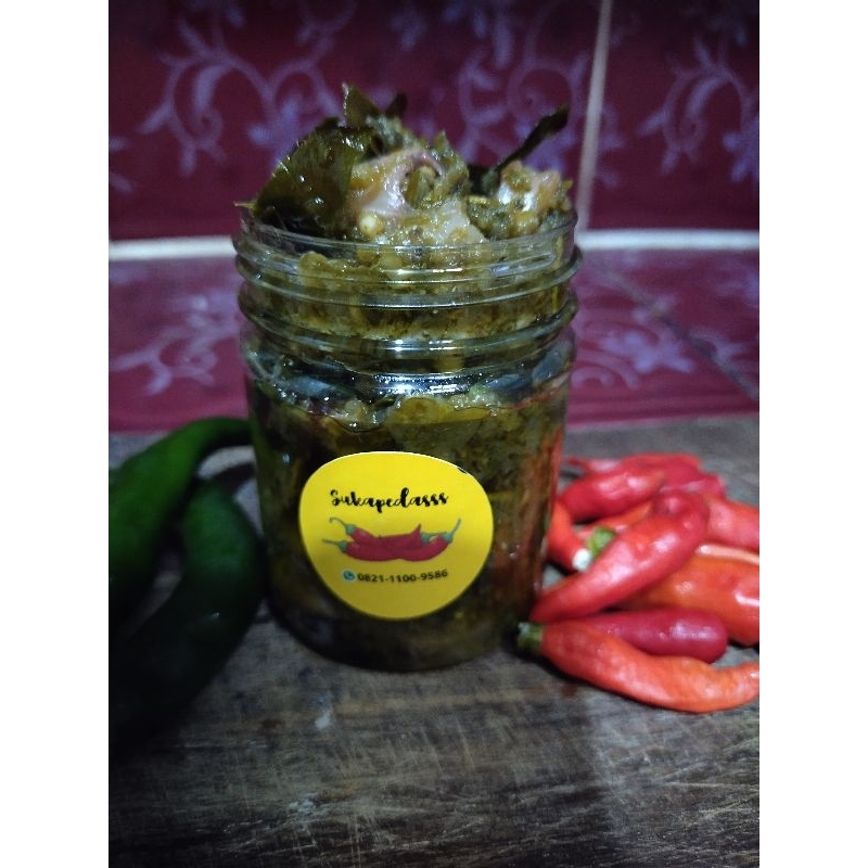 

Sambal cumi ijo makanan sambal rumahan