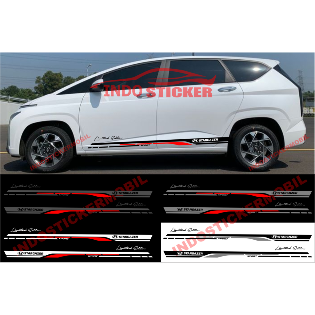 sticker mobil hyundai stargazer cutting stiker list mobil stargazer