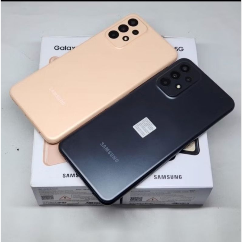 Samsung Galaxy A23 5G 6/128 8/128 GB Garansi Resmi Indonesia Second