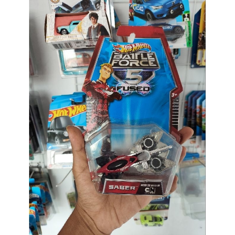 Hot Wheels Battle Force 5 Fused Saber