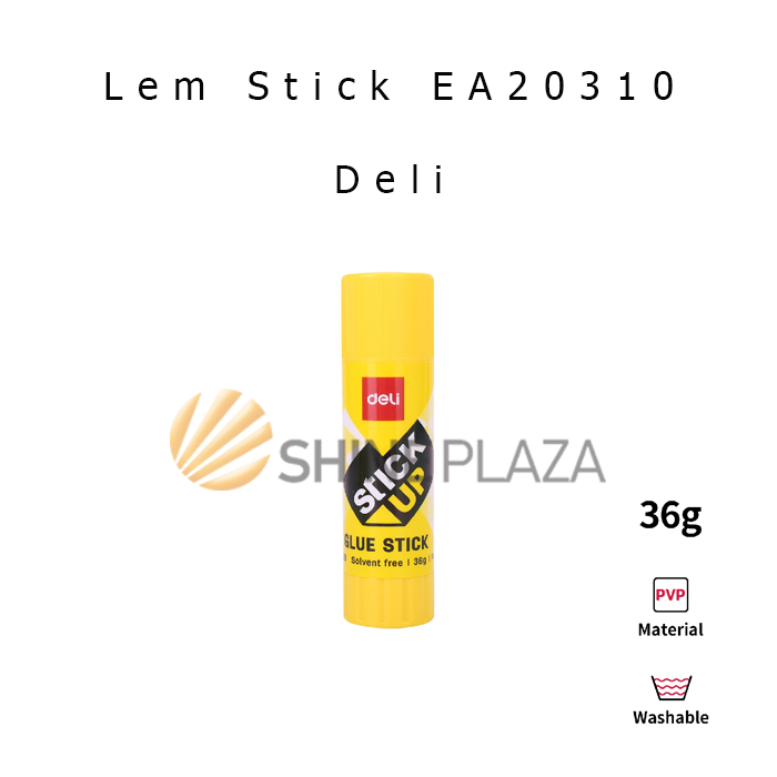 

Lem Stik Kertas Deli EA20310 36gr - Glue Stick Deli 36 gr