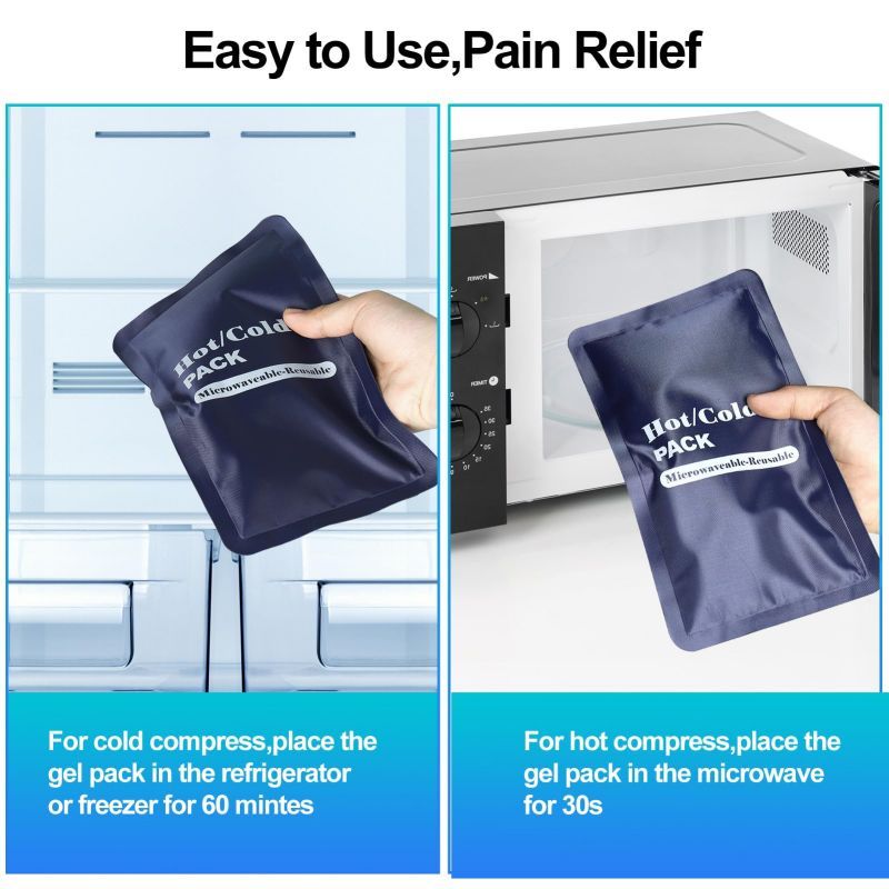 Gilang.Pergo - Hot And Cold Gel Pack Reusable Alat Kompres Panas Dingin Ice Heat Pack