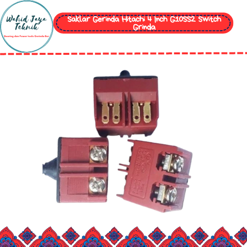Saklar Gerinda Hitachi 4 Inch G10SS2 Switch Grinda