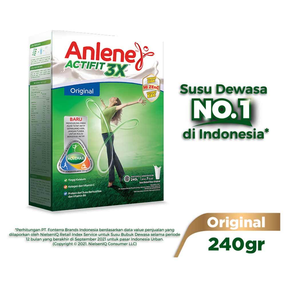 

anlene actifit susu berkalsium tinggi plain 240gr