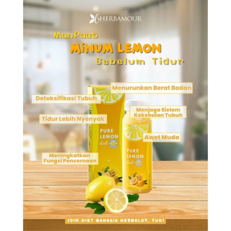 

pure lemon diet