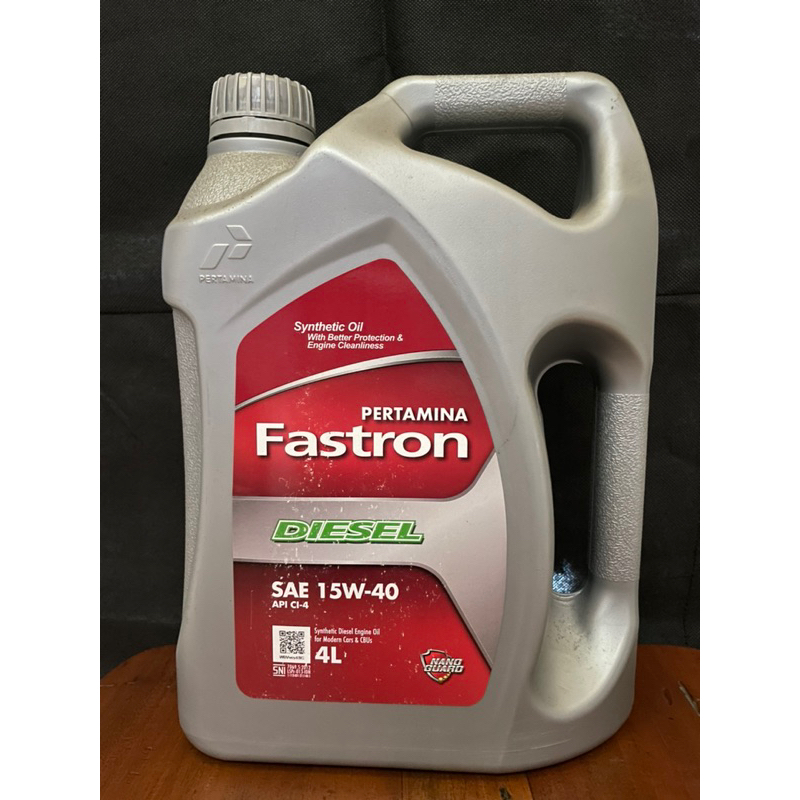 oli mesin FASTRON DIESEL 15W-40