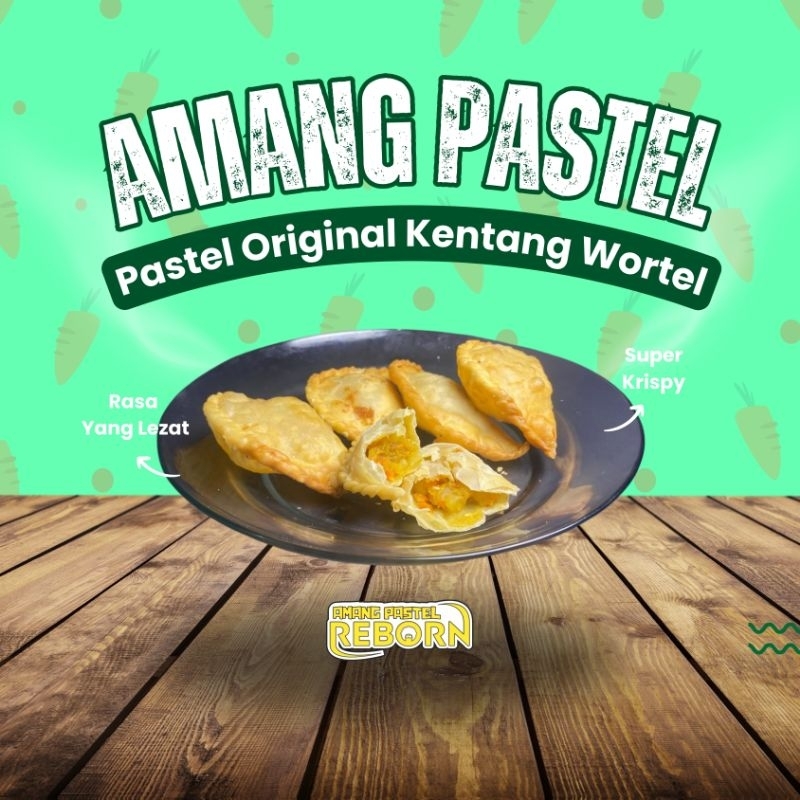 

PASTEL ISI KENTANG WORTEL (ORIGINAL) BY AMANG PASTEL